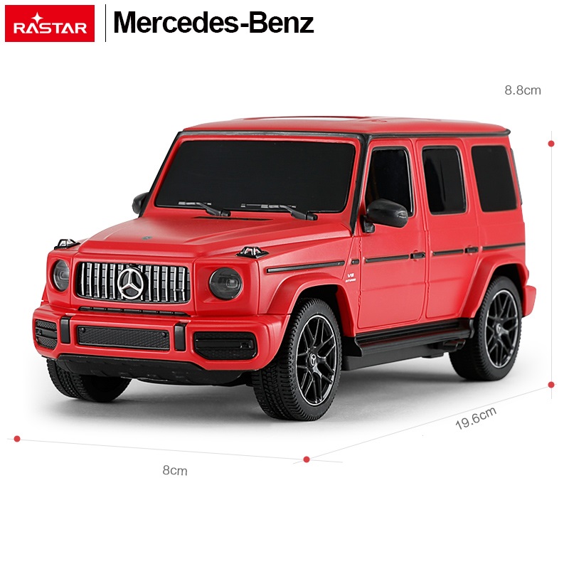 R C Rastar 1 24 Mercedes Benz G63 53 95800 Dečji sajt