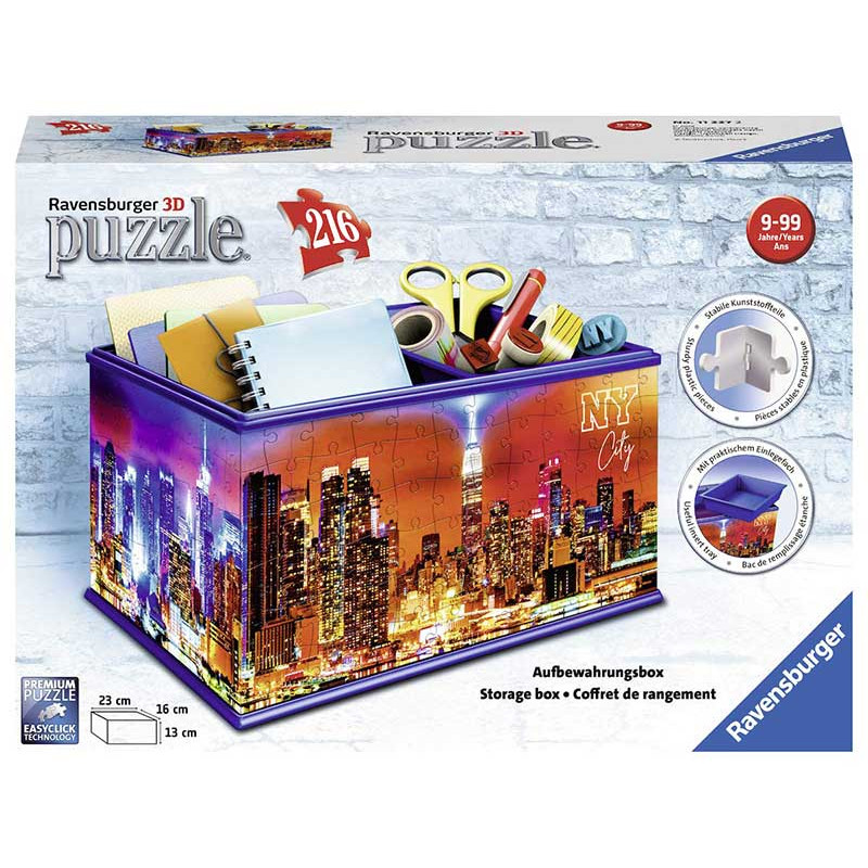 3D puzzle kutija za šminku New York RA11227 | Dečji sajt