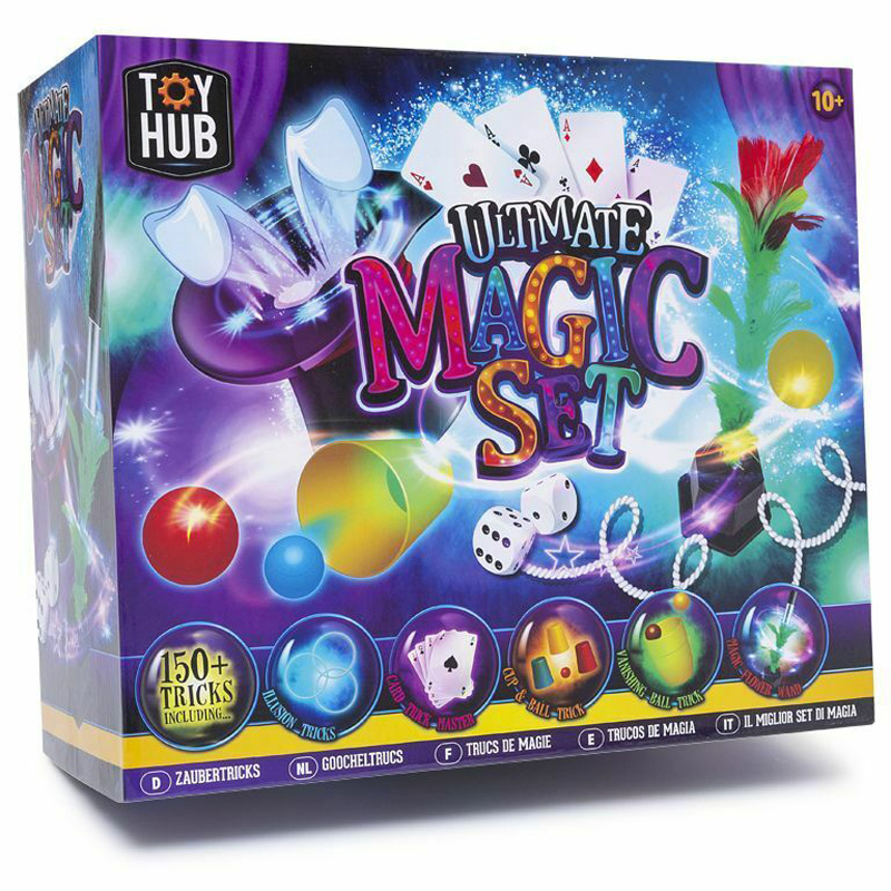 Magic Set 1000. Мега магия. Игрушка Magic Box 6 in 1. Magic Tricks.