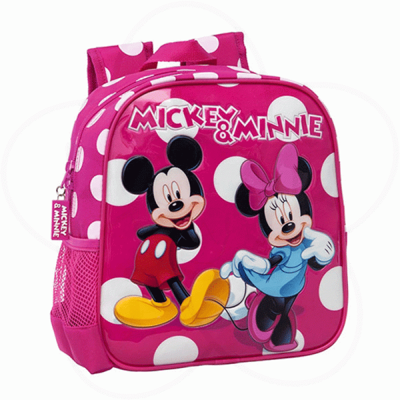 Ranac za vrtić Mickey & Minnie 25cm, 20.720.51 