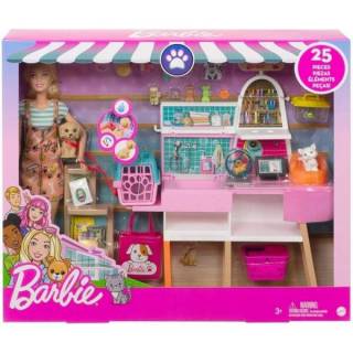 Barbie Pet Shopa sa lutkom 1100005825 