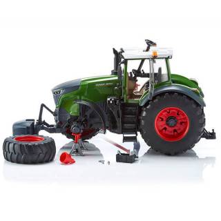 Traktor Bruder Fendt Vario sa mehaničarem i alatom 040413 