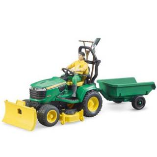 Bruder Traktor John Deer sa prednjim čistačem 621049 