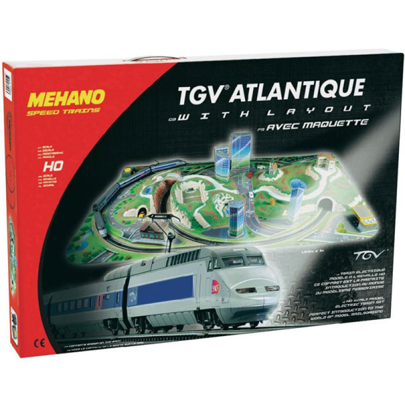 Mehano Startset TGV Atlantique