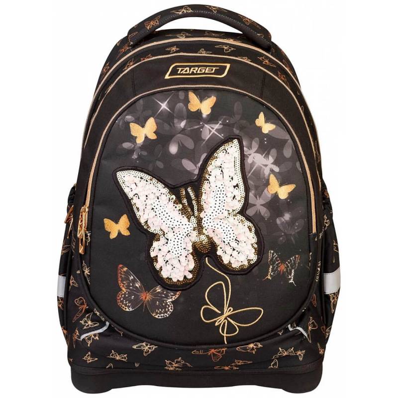 Anatomski ranac Superlight Petit Gold Butterfly 28049 