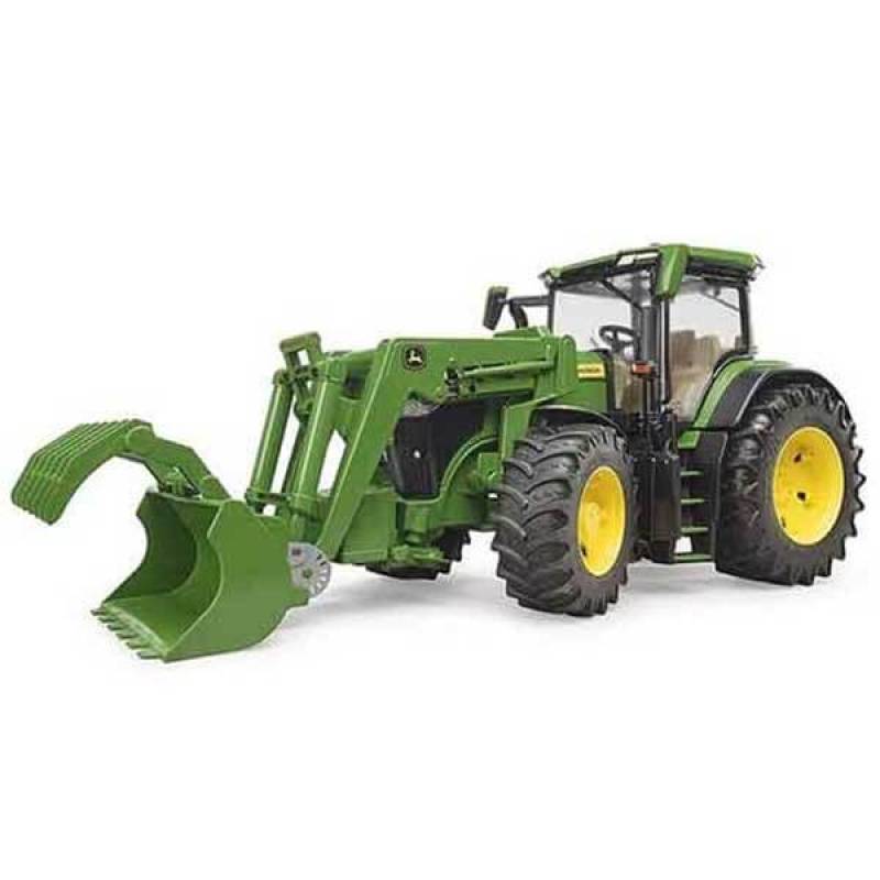 Bruder Traktor John Deere 7R 350 sa Utovarivačem 031510 