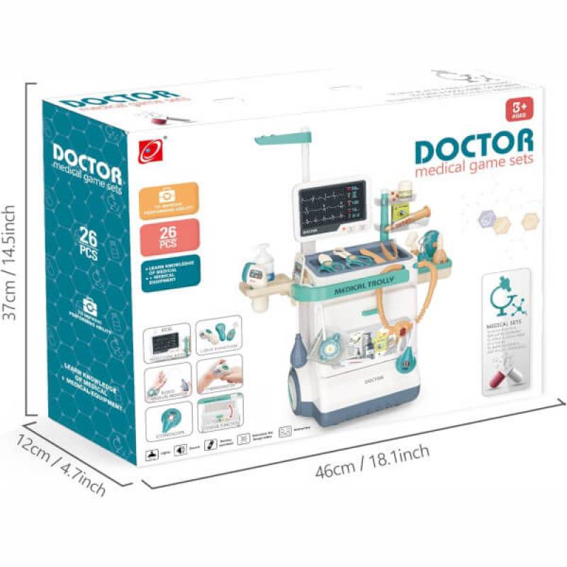 Doktor interaktivni set 682617 