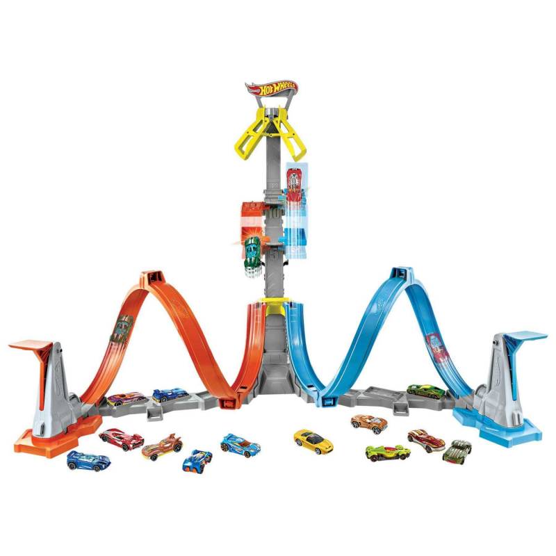 Hot Wheels loop&launch staza GRW39 