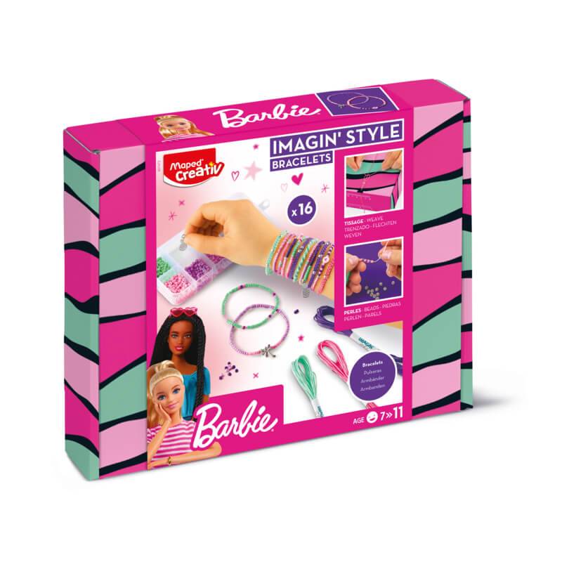 Maped kreativni set Barbie narukvice M907472 