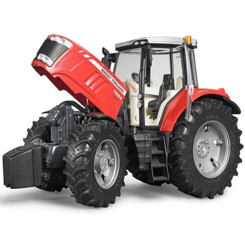 Traktor Bruder Massey Ferguson 7600 030469 