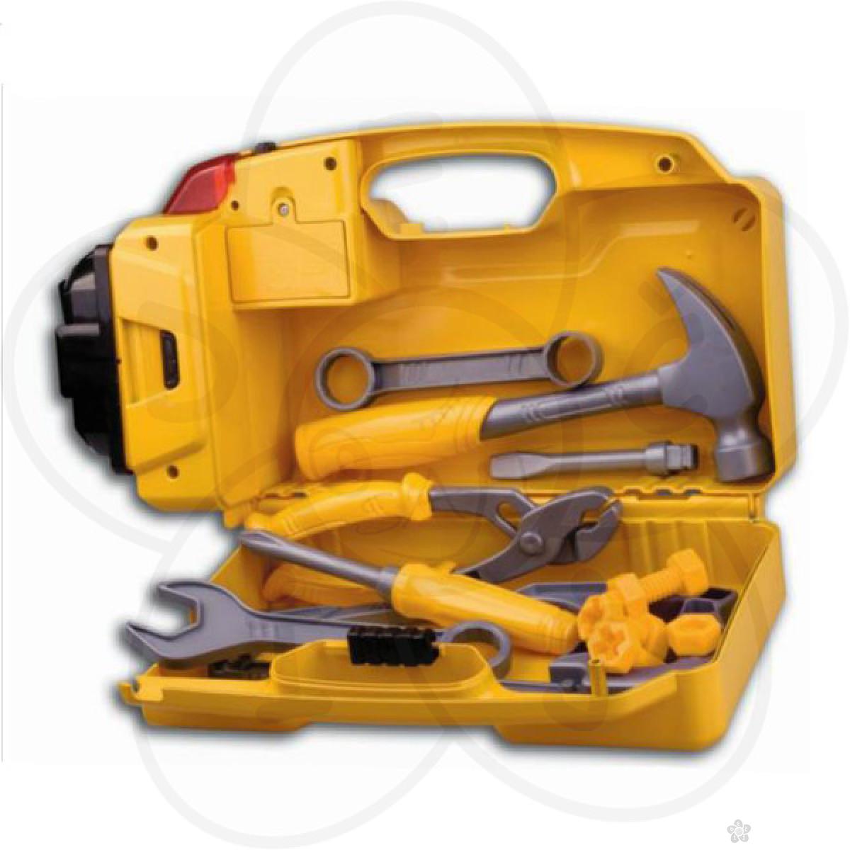 Igračke za dečake - Alat set Redbox Light-up tool box Milenijum 25- 65085-1  | Dečji sajt