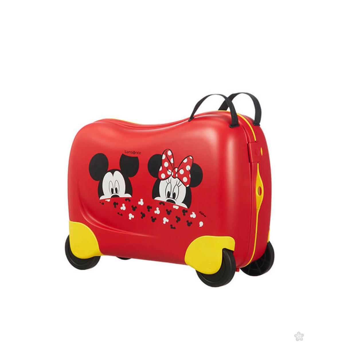 Samsonite kofer Mickey and Minnie Peeking, 43C*10001 | Dečji sajt