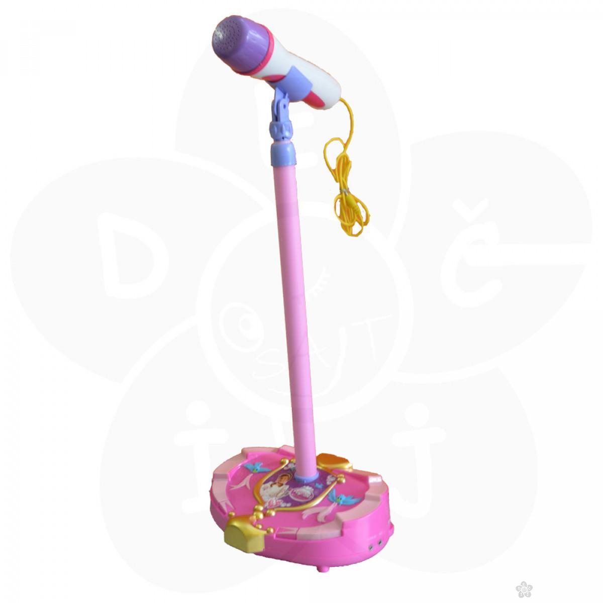 Muzičke igračke mikrofon sa stalkom | Dečji sajt