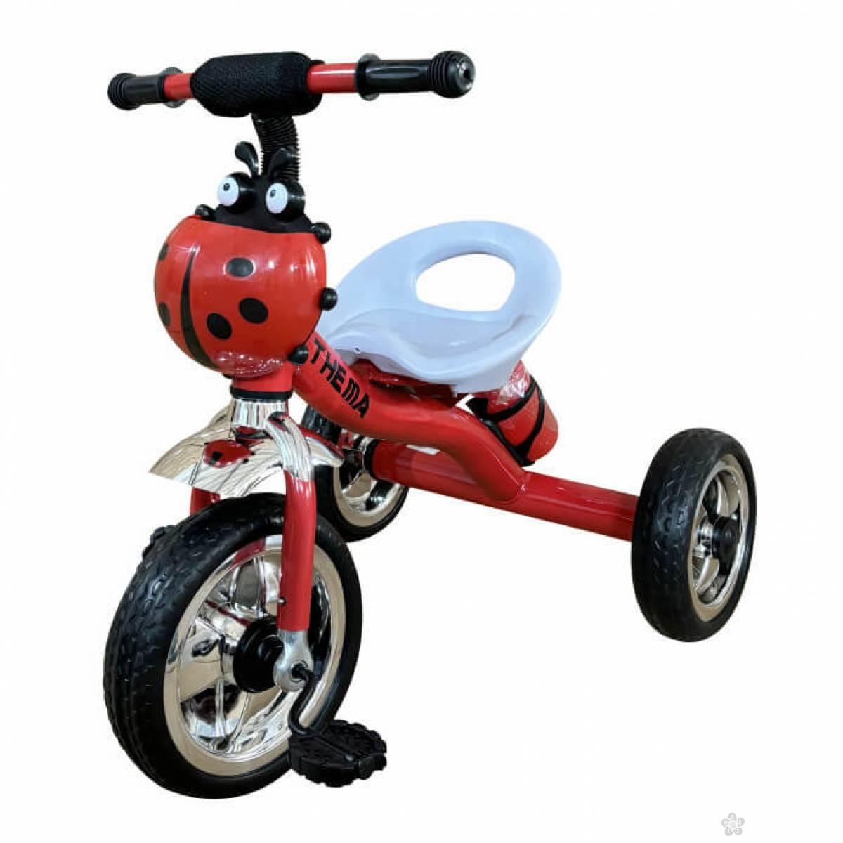 Tricikl TS-088 crveni 